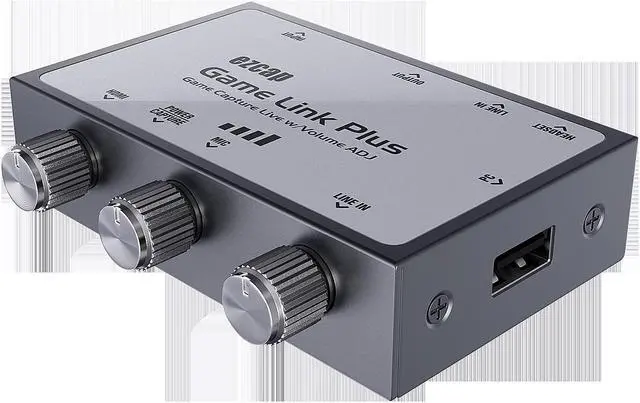 Alt view image 4 of 6 - USB HDMI Video Capture Card With Volume Adjust 1080p 60fps Livestreaming