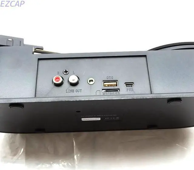 Alt view image 3 of 5 - ezcap613 vinyl to mp3 converter ,convert vinyl turntable to USB Drive or SD Card, no PC required,