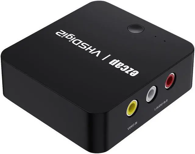 Alt view image 2 of 6 - AV Recorder Audio Video Capture Box Converter  Old VHS VCR DVD DVR Camcorder Tapes To Digital Format Save In SD Card directly