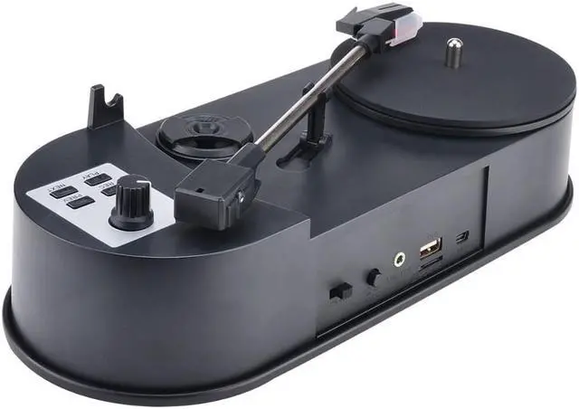 Main image of ezcap613P Turntable Converter Player Vinyl to MP3 Convert Turntable to Digital Converter
