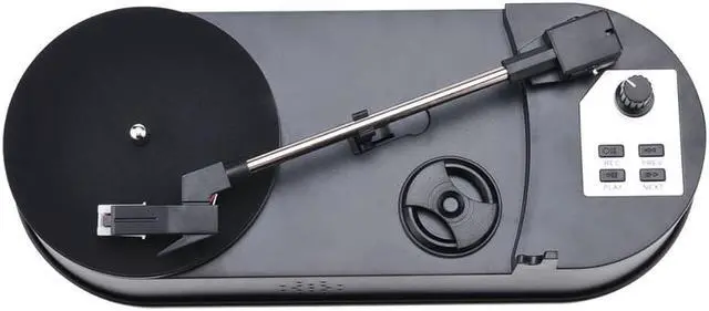 Alt view image 3 of 6 - ezcap613P Turntable Converter Player Vinyl to MP3 Convert Turntable to Digital Converter