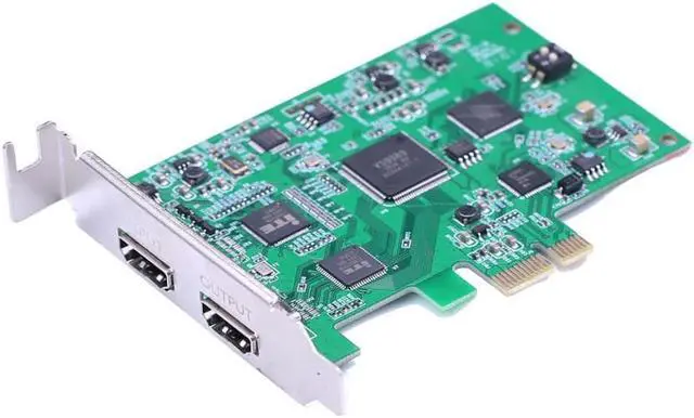 Alt view image 2 of 6 - PCI-E PCIE Video Capture Card 4K HDMI HD PCI Express Video Grabber 1080p 60pfs Recording PC Phone Game Live Broadcast Streaming