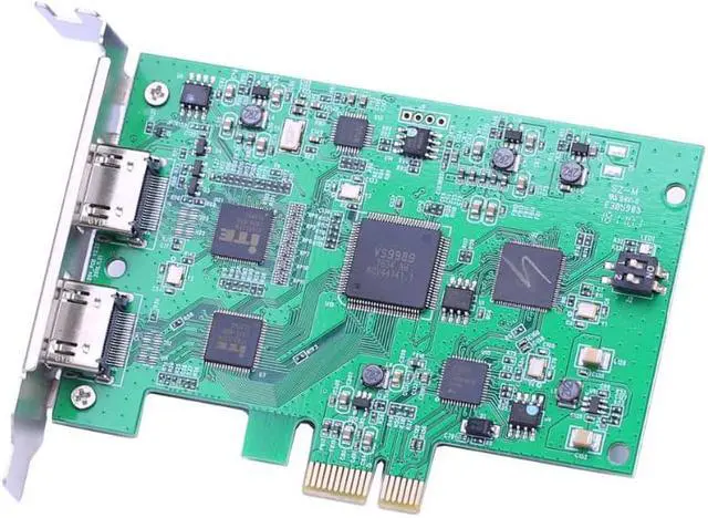 Alt view image 3 of 6 - PCI-E PCIE Video Capture Card 4K HDMI HD PCI Express Video Grabber 1080p 60pfs Recording PC Phone Game Live Broadcast Streaming