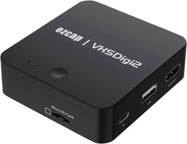 Main image of ezcap181 Composite CVBS Video Recorder Analog Video to Digital Converter VHS to DVD