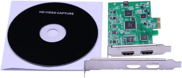 Alt view image 5 of 6 - PCI-E PCIE Video Capture Card 4K HDMI HD PCI Express Video Grabber 1080p 60pfs Recording PC Phone Game Live Broadcast Streaming