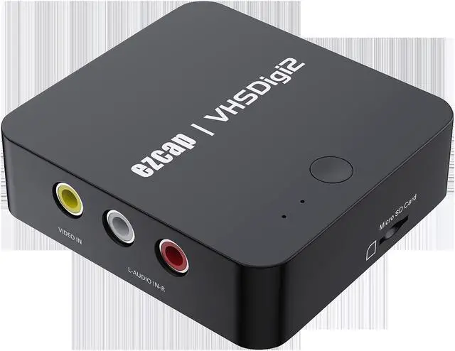 Alt view image 5 of 6 - ezcap181 Composite CVBS Video Recorder Analog Video to Digital Converter VHS to DVD