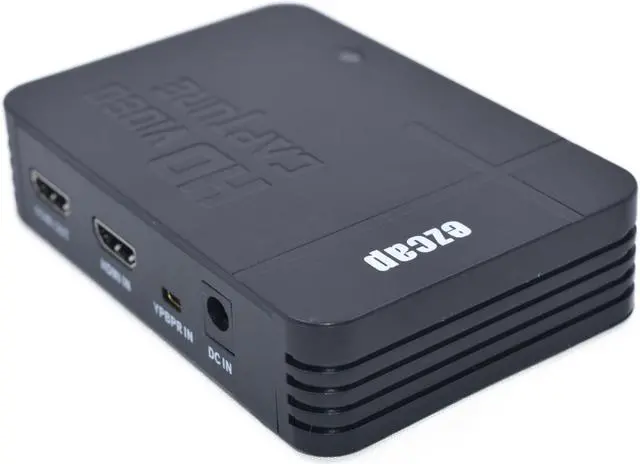 Alt view image 3 of 5 - Newest EZCAP HD Game Video Capture Card Box 1080P HDMI YPBPR Recorder for XBOX One 360 PS3 PS4 TV Video Camera Medical Recording