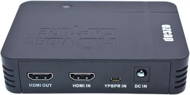Alt view image 2 of 5 - Newest EZCAP HD Game Video Capture Card Box 1080P HDMI YPBPR Recorder for XBOX One 360 PS3 PS4 TV Video Camera Medical Recording