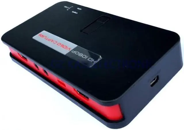 Alt view image 5 of 6 - VHS Player recorder, convert HDMI YPbPr input to U-Driver SD TF Card directly,no need computer