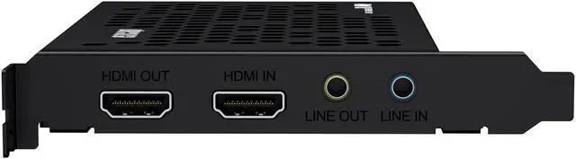 Alt view image 2 of 6 - Genuine EZCAP 324 PCI-E Video Capture Card 4K 1080P 120fps Game Recording PC Live Streaming for PS3/4/5 Xbox for Nintendo Switch