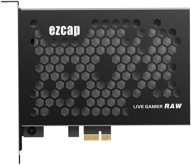 Alt view image 2 of 6 - Ezcap 324 Plate HDMI Video Game Board Capture Card Switch Loop 4k 60fps PCIE HDMI Video Capture TV Tuner Recording For Laptop PC
