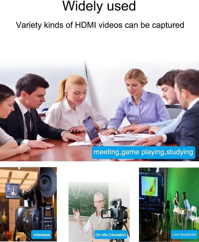 Alt view image 6 of 6 - Genuine EZCAP 324 PCI-E Video Capture Card 4K 1080P 120fps Game Recording PC Live Streaming for PS3/4/5 Xbox for Nintendo Switch