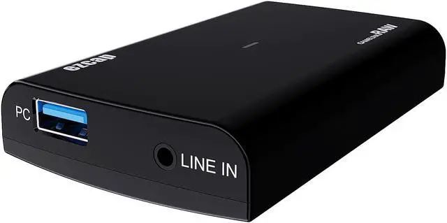 Alt view image 2 of 5 - ezcap321B 4K30 1080P120 USB3.0 HDMI Game Video Capture Card