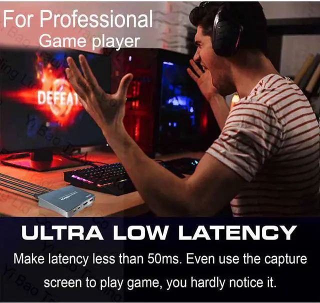 Alt view image 5 of 6 - Ultra Pro 4K 60HZ HDR Loop HD60 1080P 60fps 120fps HDMI Game Capture Card USB 3.0 Typec Game Recording Box Live Streaming Device