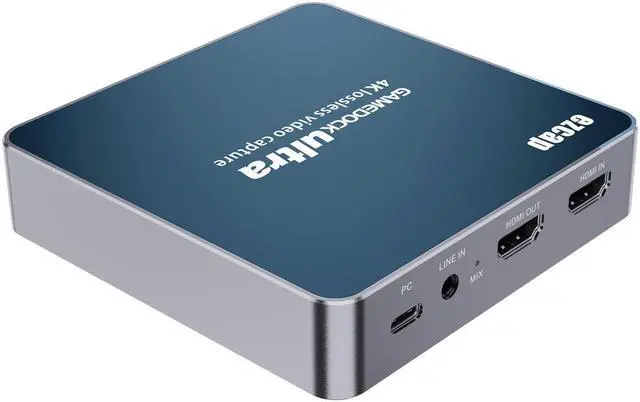 Alt view image 3 of 6 - Ultra Pro 4K 60HZ HDR Loop HD60 1080P 60fps 120fps HDMI Game Capture Card USB 3.0 Typec Game Recording Box Live Streaming Device
