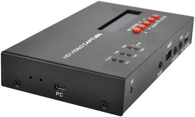 Alt view image 4 of 6 - Ezcap283S YPbPr AV Video Record Box Scheduled Recording 1080P HDMI Capture Card for XBOX PS3 PS4 Switch PC Game Video Capture