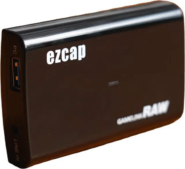 Main image of ezcap Game Link RAW 4K30 HDMI video capture box ezcap321B