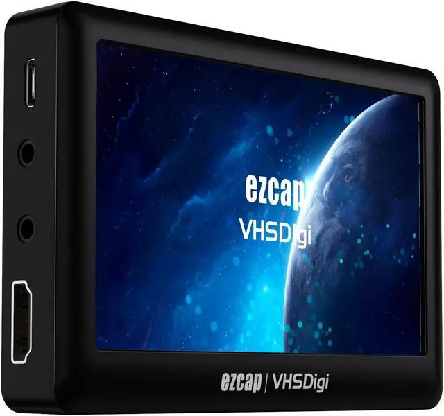 Main image of ezcap180 4.3 Inch LCD Screen Portable Composite CVBS AV Video Recorder Analog  to Digital Converter