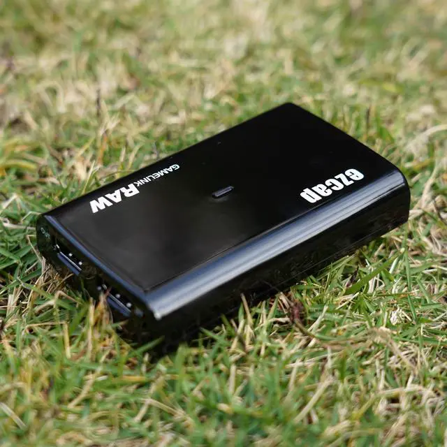 Alt view image 2 of 5 - ezcap Game Link RAW 4K30 HDMI video capture box ezcap321B