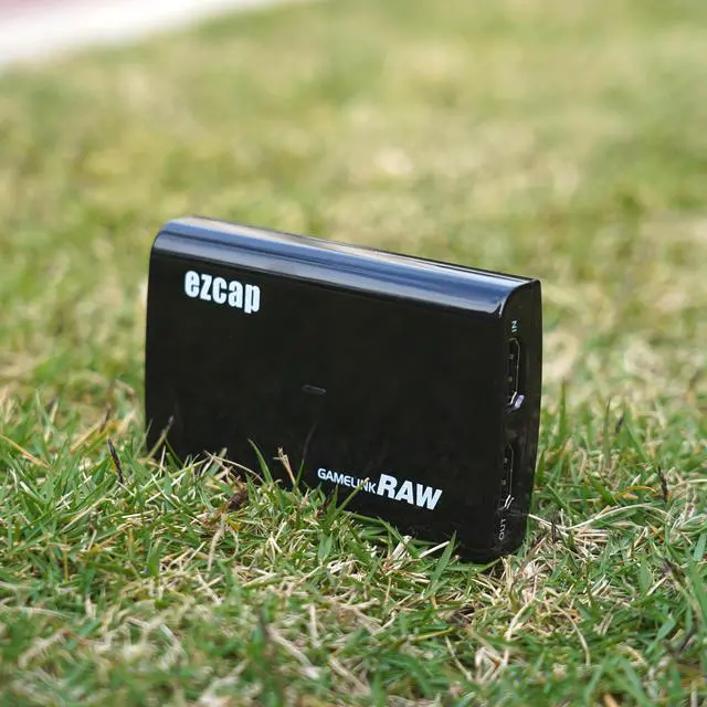 Alt view image 3 of 5 - ezcap Game Link RAW 4K30 HDMI video capture box ezcap321B