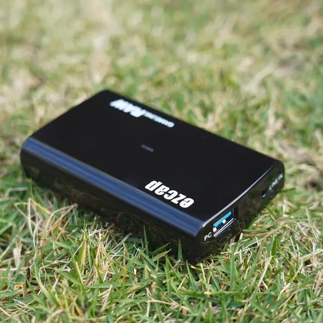 Alt view image 4 of 5 - ezcap Game Link RAW 4K30 HDMI video capture box ezcap321B