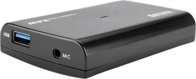 Alt view image 5 of 5 - ezcap Game Link RAW 4K30 HDMI video capture box ezcap321B