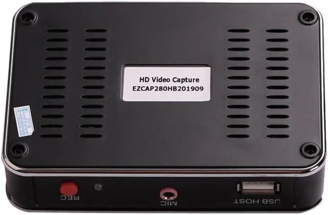 Alt view image 2 of 6 - Ezcap280HB HDMI Video Recorder Pc PS5 Game Recorder