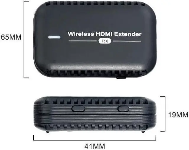 Alt view image 3 of 7 - 30m/98ft HDMI Wireless Extender,Wireless HDMI Transmitter and Receiver kits HD 1080P@60Hz