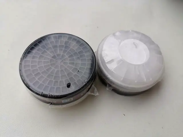 Alt view image 4 of 7 - One Pair P-A-1 Organic Vapor Cartridge Multi Gas Respirator Filter LDY3 Respirator Cartridge for S100X PD100