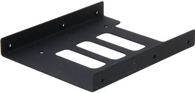 Main image of New 2.5" SSD HDD dock to 3.5" hard drive bay metal mounting kit adapter, bracket converter for PC Holder