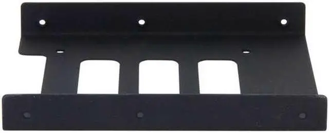 Alt view image 2 of 2 - New 2.5" SSD HDD dock to 3.5" hard drive bay metal mounting kit adapter, bracket converter for PC Holder