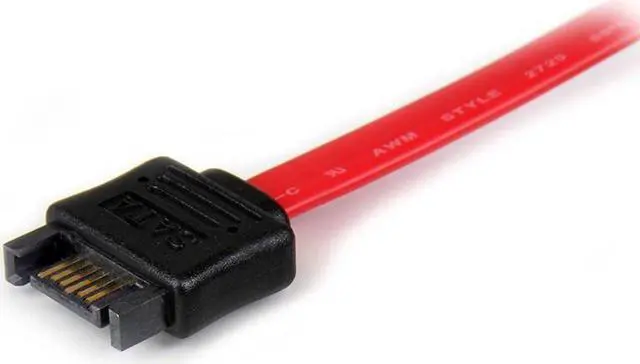 Alt view image 2 of 2 - 6 inche SATA3 Male to Female  Port Saver Adapter, 15CM SATA III Extension Cable