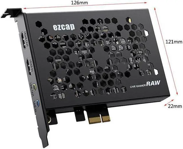 Main image of 4K 30 1080P 120FPS PCIE Video Capture Card HDMI Record Box Game Live Streaming