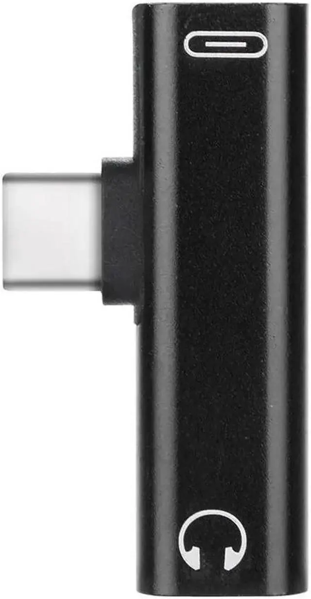 Main image of 1Pcs USB Type C To 3.5mm Jack AUX Headphone Audio Splitter Converter Adapter Cable High Speed To Aux Audio Cable 3.5 Headphone