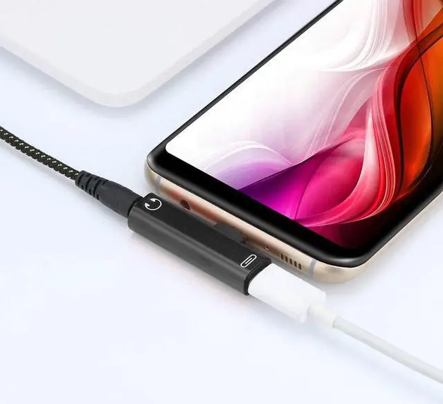 Alt view image 3 of 3 - 1Pcs USB Type C To 3.5mm Jack AUX Headphone Audio Splitter Converter Adapter Cable High Speed To Aux Audio Cable 3.5 Headphone