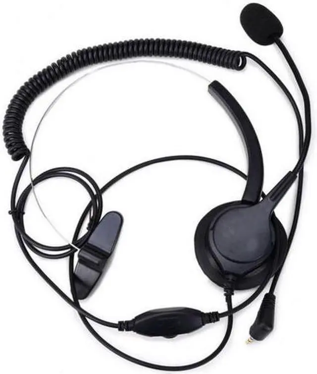 Alt view image 2 of 3 - 2.5mm Plug Call Center Telephone Headset Volume Control with Microphone Headphone Noise Cancelling for Home Office Phone