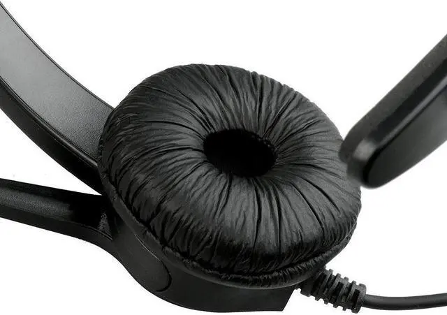 Alt view image 3 of 4 - Monaural headset with microphone Call Center Headset for AVAYA 2401 2402 2420 4601 4602 4621 4625 9610 9620 1616