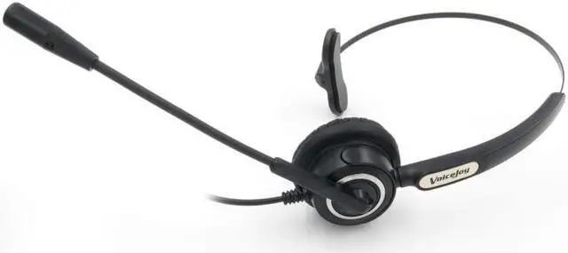 Alt view image 3 of 4 - USB Headset Corded Call Center Headphone with Noise-Canceling Mic and Volume Control and Mute Switch for Software,Mac, PC etc