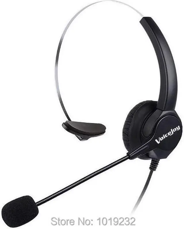 Main image of Call Center Headset Headphone with Mic ONLY for CISCO IP Phones 7940 7960 7970 7821 7841 7861 8841 8851,8861 8941,8945,8961 etc