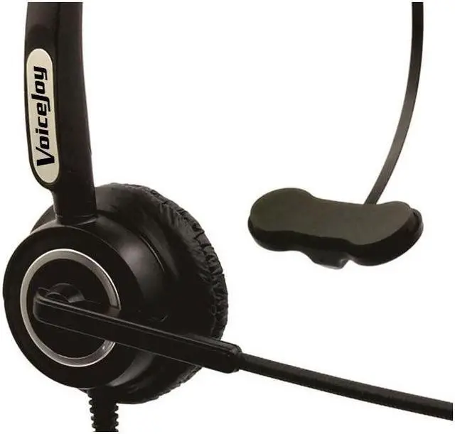 Alt view image 2 of 5 - Call Center Telephone Headset Headphone with Mic ONLY FOR CISCO IP Phones 7940 7942 7945 7960 7961 7962 7965 7970 7971 8841 etc