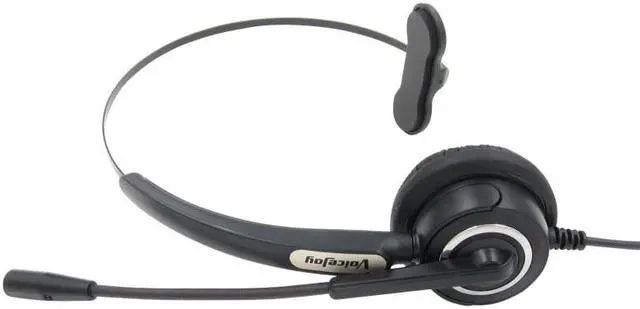 Alt view image 2 of 4 - USB Headset Corded Call Center Headphone with Noise-Canceling Mic and Volume Control and Mute Switch for Software,Mac, PC etc