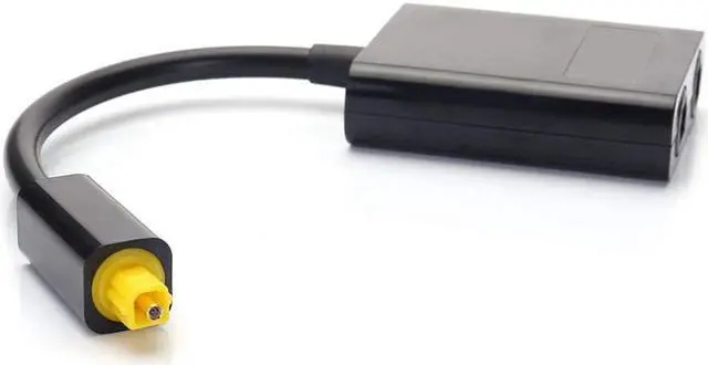 Alt view image 4 of 6 - 1Pcs ABKT 1 in 2 Out Digital Fiber Audio Optical Splitter Cable ,Fiber optic adapter,Fiber converter, Audio Adapter Cable(0.2M)
