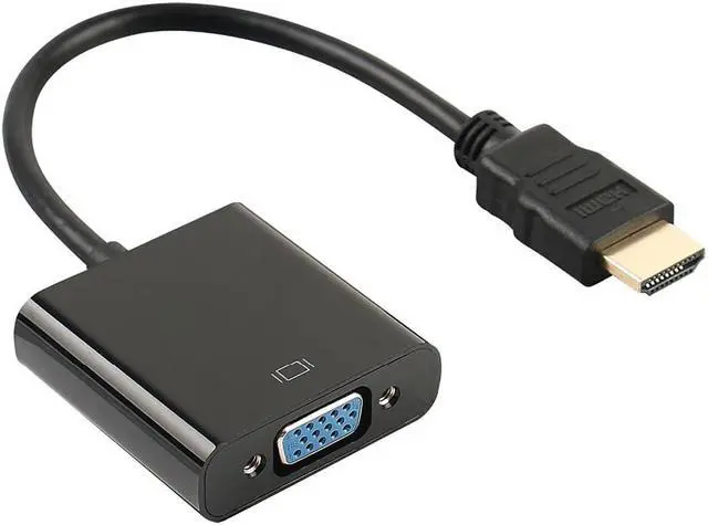 Alt view image 2 of 6 - 1Pcs VGA Female To HDMI Male Audio Converter Adapter Splitter Speaker AUX Cable Optico Digital Jack 3.5mm Digital Audio Extractor Hub