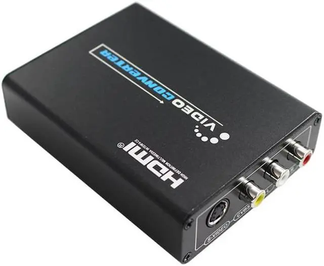 Alt view image 3 of 6 - 1Pcs 1080P HDMI to CVBS/S Video RCA L/R Audio Video Converter Splitter Adapter