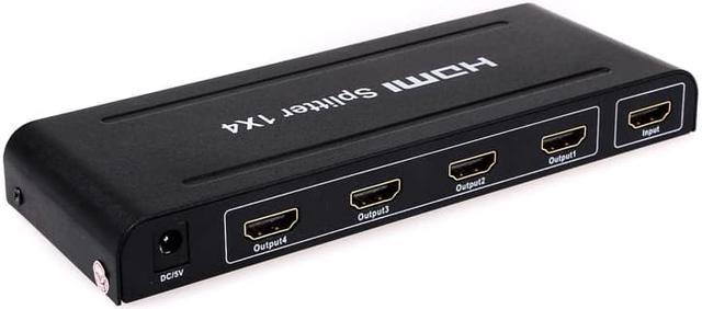 SPLITTER HDMI 4 PORTS FULL HD 1080P / 3D