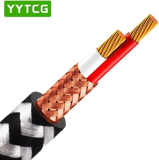 Alt view image 6 of 6 - 1Pcs YYTCG 3.5mm Audio Splitter Cable for Computer Jack 3.5mm 1 Male to 2 Female Mic Y Splitter AUX Cable Headset Splitter Adapter