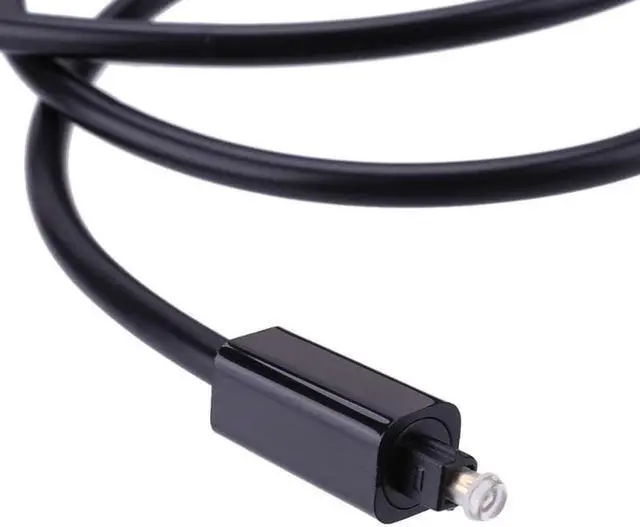 Alt view image 4 of 6 - 1Pcs Digital Audio Optical Fiber Cable Toslink 3 Way Selector Splitter 3 To 1 Switch Fiber cable For MD, DVD,VCR CD player