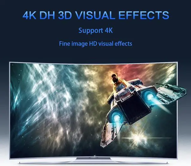 Alt view image 5 of 6 - 1Pcs HDMI Splitter 4 Port HDMI Splitter cable Switch Switcher 4K 2.0 Audio Extractor ARC & IR Control 4 Input 1 Output Adapter