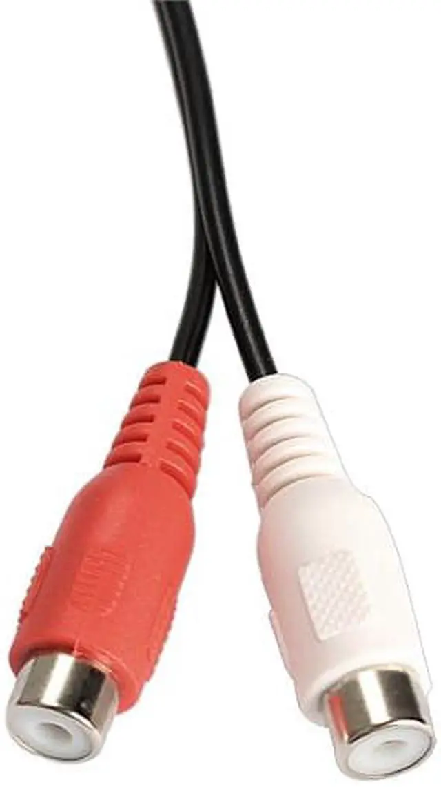 Alt view image 6 of 6 - 1Pcs 3.5mm Male to 2 RCA Female Jack Stereo Audio Cable Converter Adapter Headphone Y Cable Splitter AV Cable
