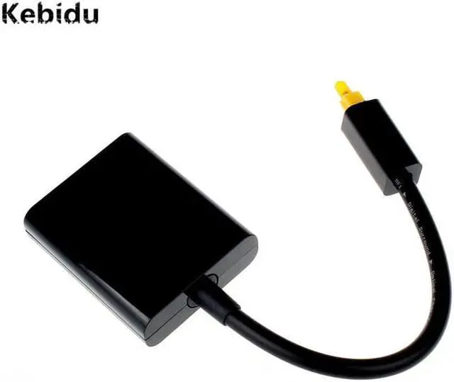 Main image of 1Pcs Mini USB Audio&Video Cables Digital Toslink Optical Fiber Audio 1 to 2 Female Splitter Adapter Micro Usb Cable Accessory